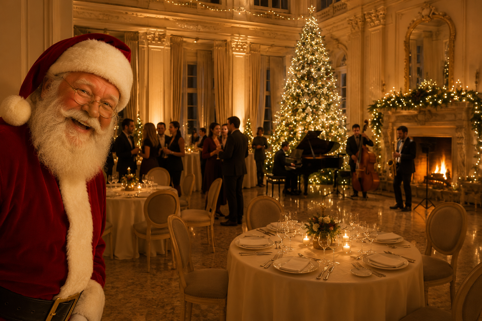 evento di Natale aziendale