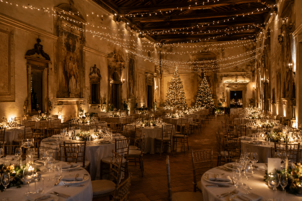 cena di Natale aziendale